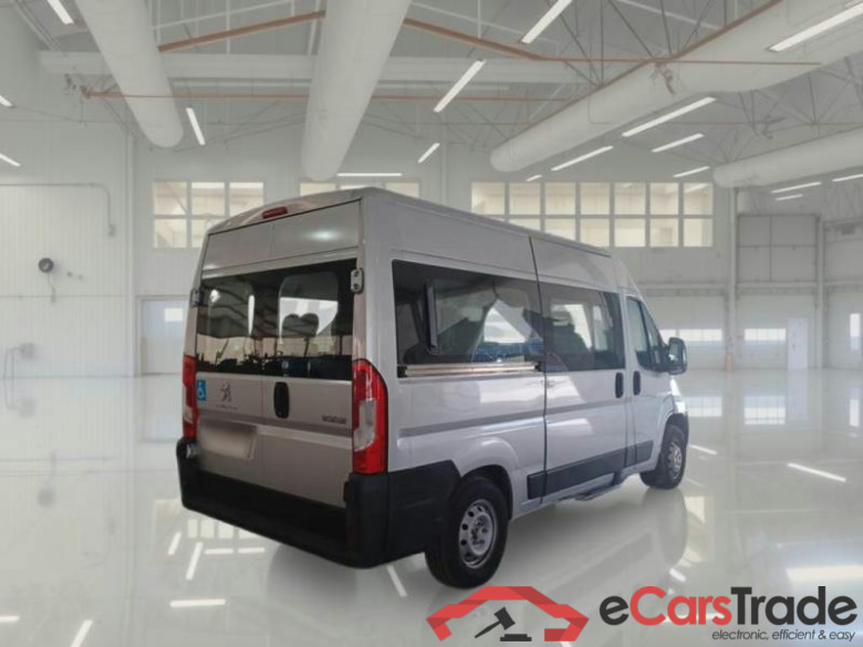 PEUGEOT BOXER 2014 COMBI 333 L2H2 BLUEHDI 130 COMFORT #2
