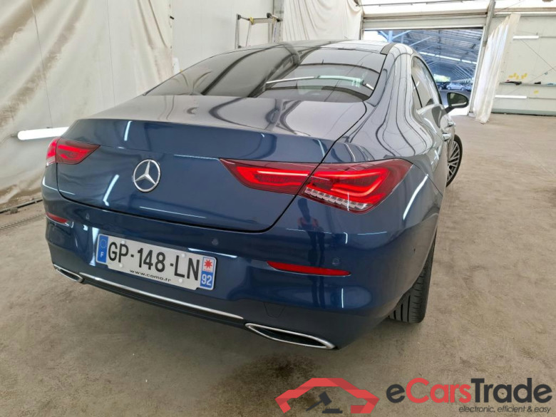 MERCEDES-BENZ CLA Coupe / 2019 / 4P / Coupé CLA 180 d Business Line BA8 #3