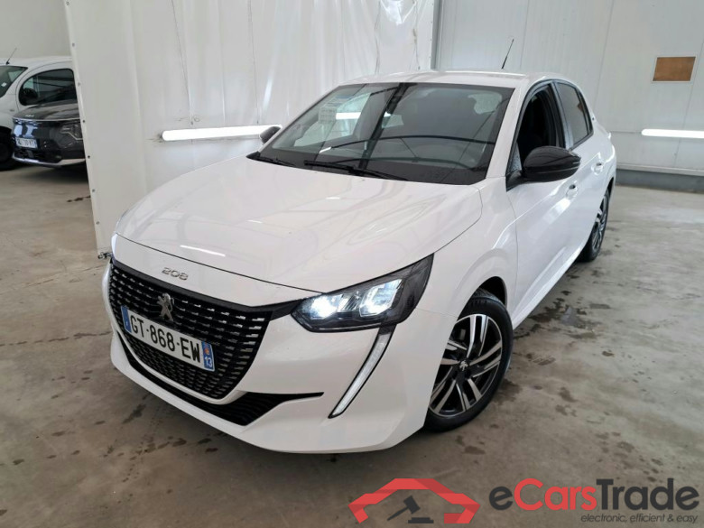 208 Style 1.2 PureTech 75CV BVM5 E6d #1