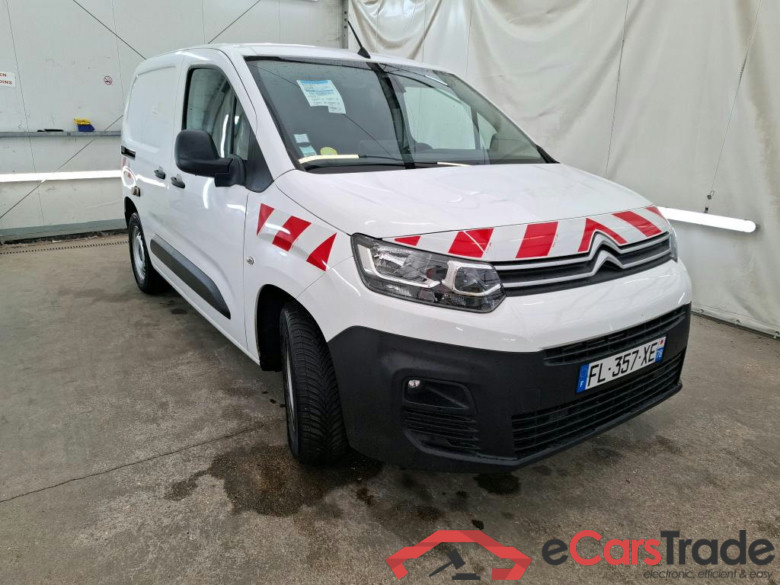 Berlingo Fourgon Worker M 1000 1.5 BlueHDi 130CV BVA8 E6dT #4