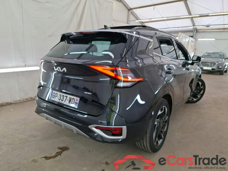 KIA Sportage / 2021 / 5P / SUV 1.6 T-GDI 265 PHEV AUTO 4WD GT-L PREM BU #4