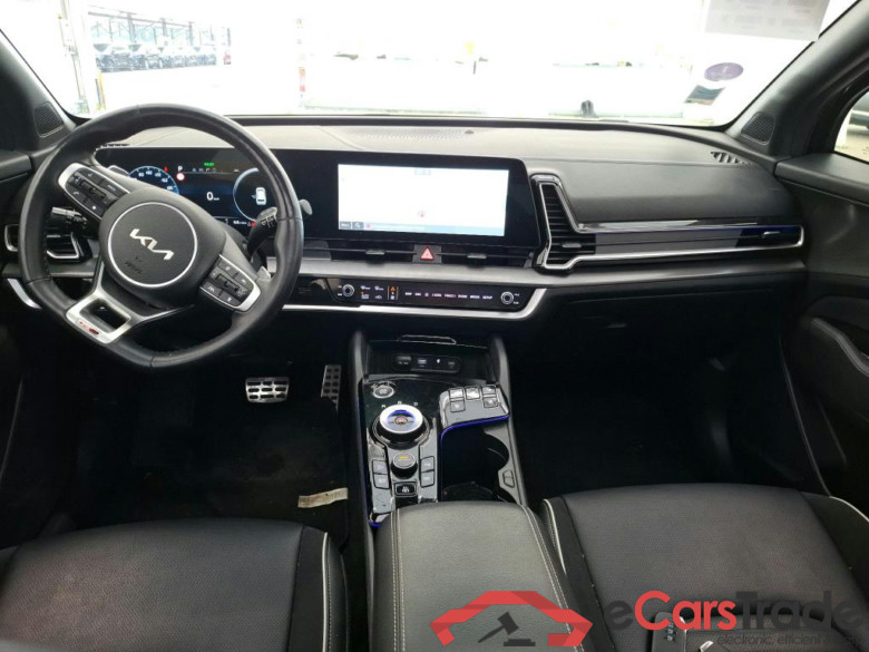 KIA Sportage / 2021 / 5P / SUV 1.6 T-GDI 265 PHEV AUTO 4WD GT-L PREM BU #6