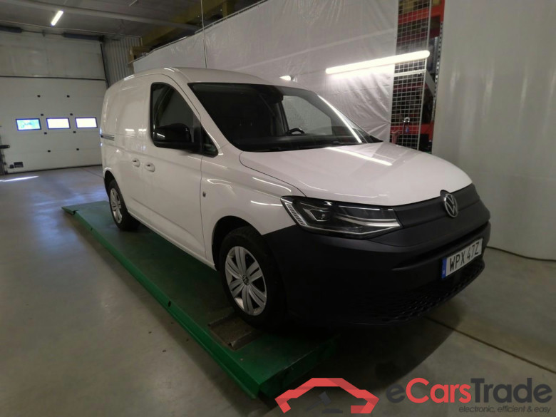Volkswagen Caddy Cargo TDI 90 Aut #2