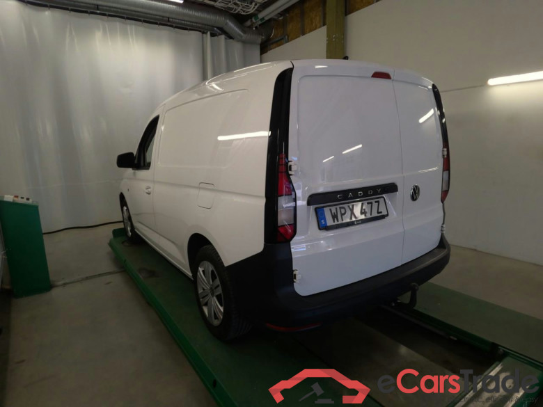 Volkswagen Caddy Cargo TDI 90 Aut #4