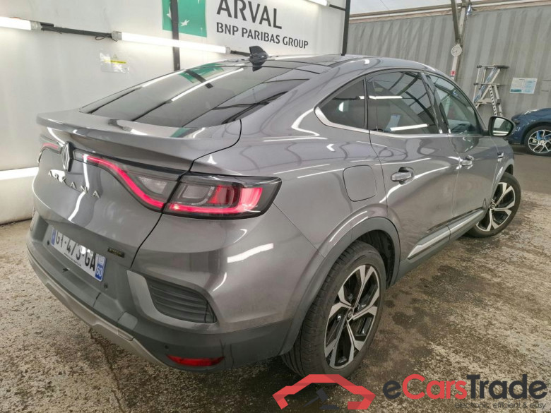 Arkana Techno 1.6 E-TECH Hybrid 145CV BVA6 E6d #3
