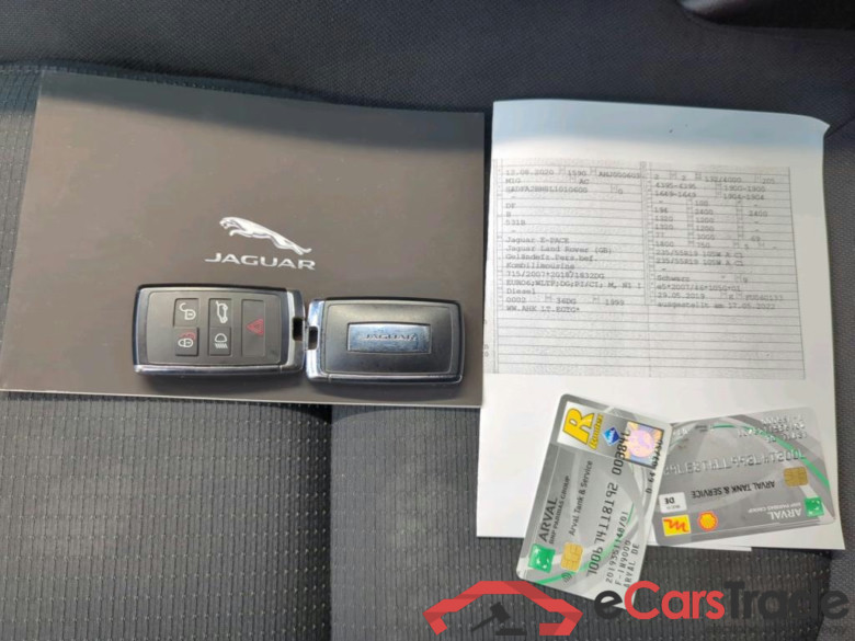 E-PACE AWD 2.0 132KW AT9 E6dT #3