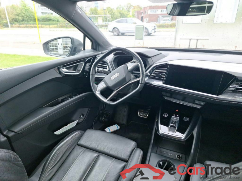 Audi Q4 E-Tron Sportback 40 S-line Aut. LED-Matrix Virtual Navi Sport-Leather KeylessGo Klima PDC ... #6