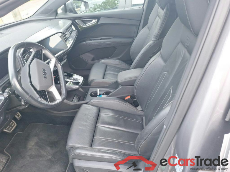 Audi Q4 E-Tron Sportback 40 S-line Aut. LED-Matrix Virtual Navi Sport-Leather KeylessGo Klima PDC ... #5