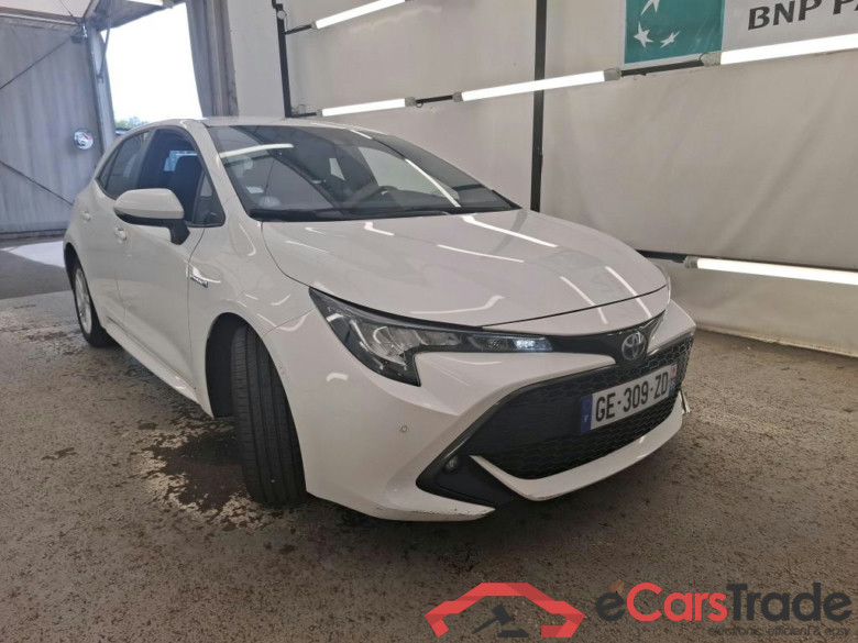TOYOTA Corolla / 2018 / 5P / Berline Hybride 122h Dynamic Business Beyond Zer #4