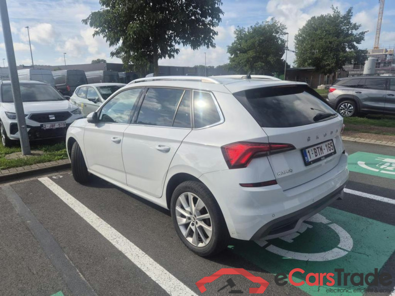 SKODA Kamiq 1.0 TSI Clever #4