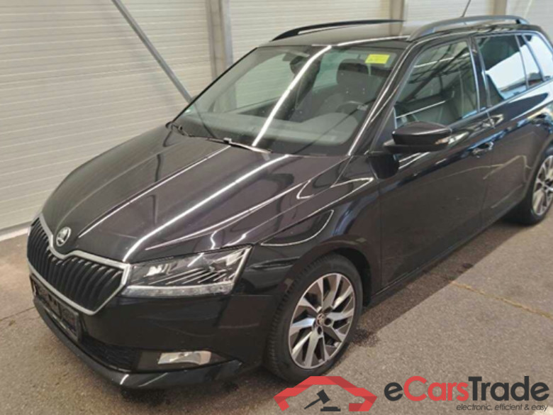 Fabia Combi Best of 1.0 TSI 70KW AT7 E6d