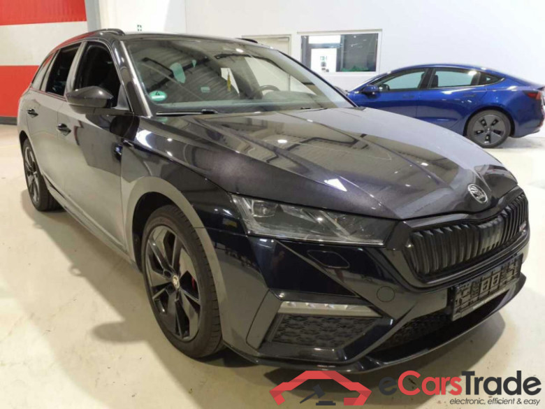 Skoda Octavia Combi (NX5)(01.2020->) DE - Kb5 1.4 TSI iV EU6d, RS First Edition iV OPF (EURO 6d), 2020 - 2021