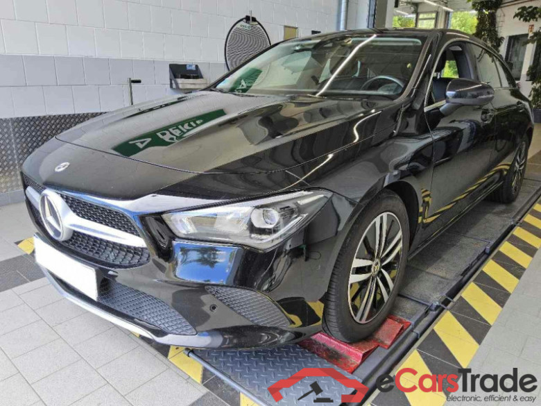 Mercedes-Benz CLA Shooting Brake (BM 118)(06.2019->) DE - Kb5 CLA 180 d EU6d, Progressive, 2020 - 2023
