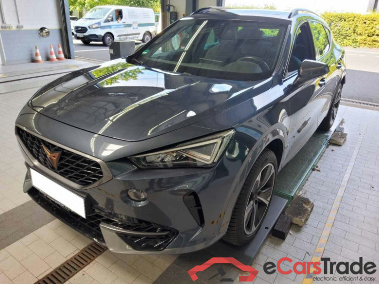 Cupra Formentor (KM7)(08.2020->) DE - SUV5 1.5 TSI EU6d, 2020 - 2024