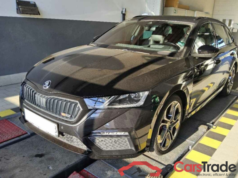 Skoda Octavia Combi (NX5)(01.2020->) DE - Kb5 2.0 TSI EU6d, RS Plus OPF, 2020 - 2022