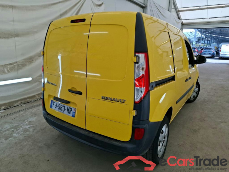 RENAULT Kangoo Express VU 4p Fourgonnette Grand Confort dCi 90 EDC #3