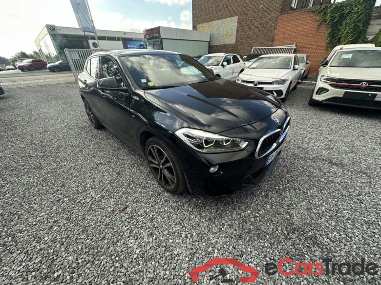 BMW X2 sDrive18d M-Sport Aut. LED Navi-Pro 1/2 Sport-Leather KeylessGo Klima PDC ... #2