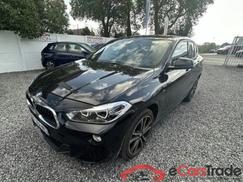 BMW X2 sDrive18d M-Sport Aut. LED Navi-Pro 1/2 Sport-Leather KeylessGo Klima PDC ...