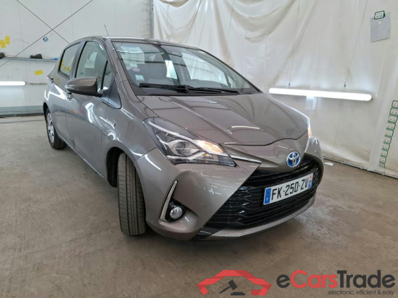 TOYOTA Yaris Hybride / 2017 / 5P / Berline 1.5 VVT-I HYBRID France Business #4