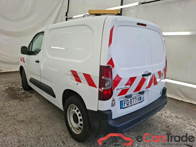 Berlingo Fourgon Worker M 1000 1.5 BlueHDi 100CV BVM5 E6dT #2