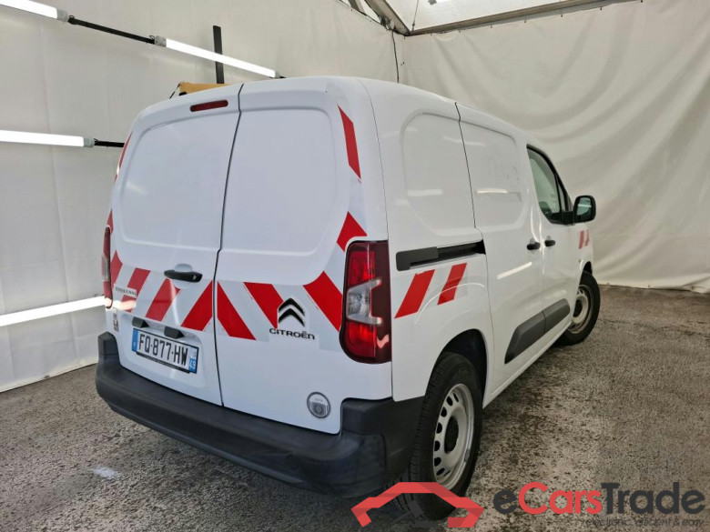 Berlingo Fourgon Worker M 1000 1.5 BlueHDi 100CV BVM5 E6dT #3
