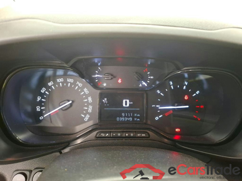 Berlingo Fourgon Worker M 1000 1.5 BlueHDi 100CV BVM5 E6dT #6