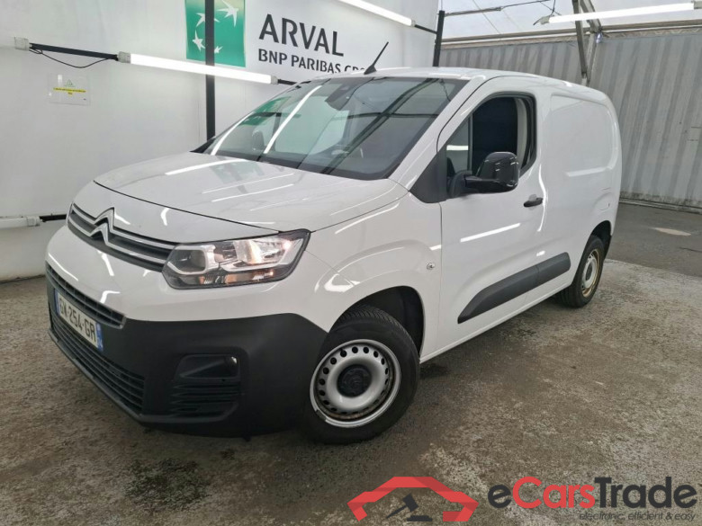 CITROEN Berlingo VU 4p Fourgonnette M 650kg BlueHDi 100 SandS BVM Driver