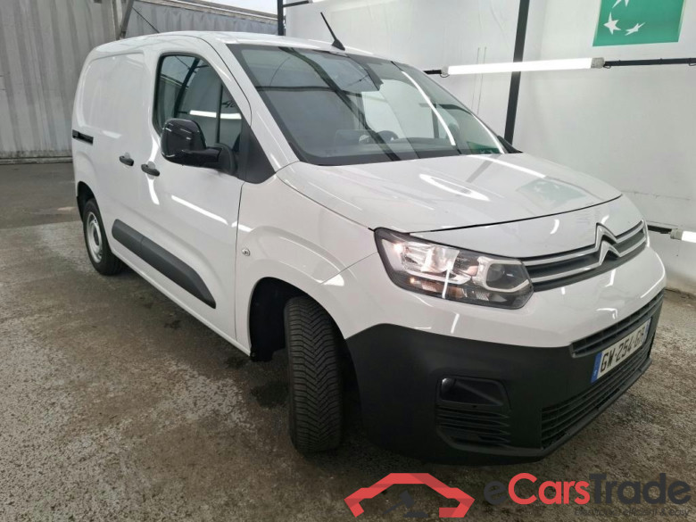 CITROEN Berlingo VU 4p Fourgonnette M 650kg BlueHDi 100 SandS BVM Driver #4