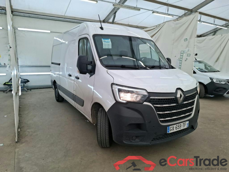 RENAULT Master / 2019 / 4P / Fourgon tôlé FG Tr GCF F3300 L2H2 Blue dCi 150BVR #4