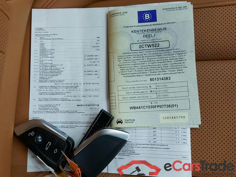BMW - BMW 3 TOURING 330eA 292PK M Sport Towing Hook * HYBRID * #4