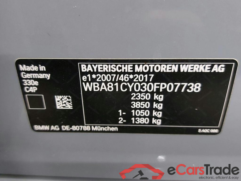 BMW - BMW 3 TOURING 330eA 292PK M Sport Towing Hook * HYBRID * #6