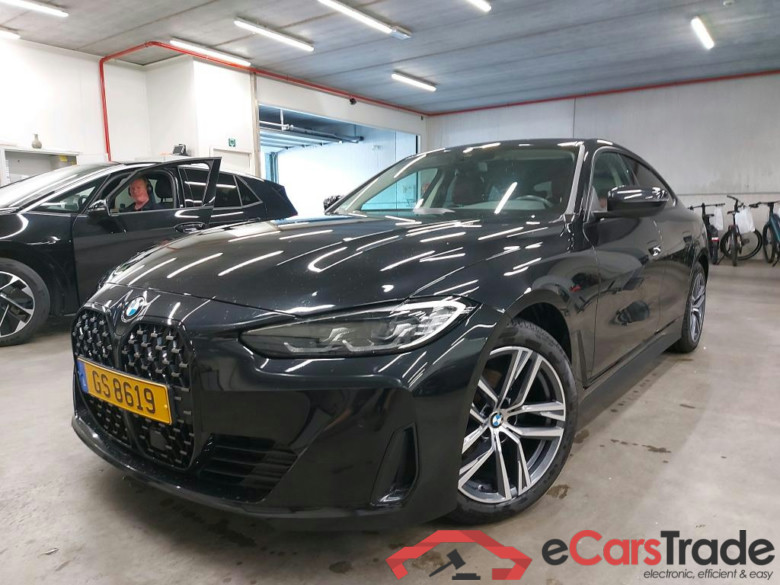 BMW 420d Mild-Hybrid Gran Coupe Aut. LED LC-Pro ACC Navi Sport-Leather KeylessGo Camera Klima PDC ... #1