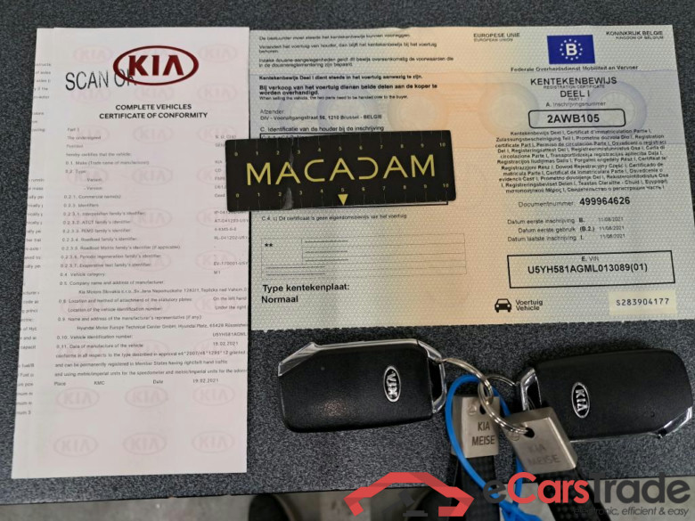 KIA - KIA CEE'D SPORTSWAGON Sense 1.6 GDi PHEV DCT ISG 141PK 5d/p AUT #4