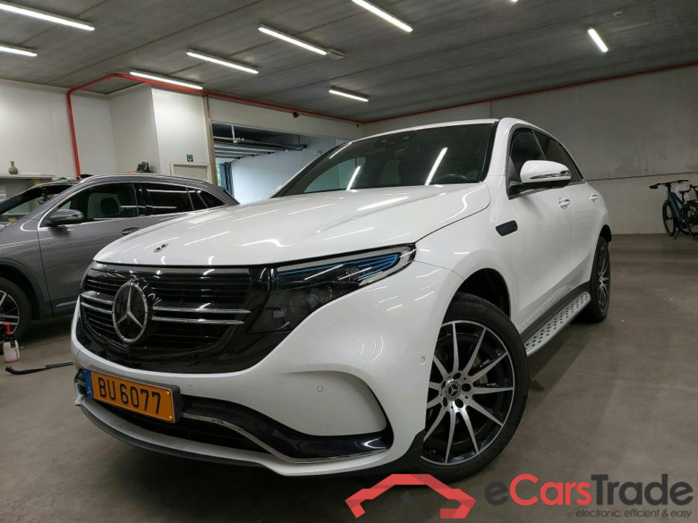 MERCEDES - MER EQC 400 408PK 4MATIC Business Solution+ AMG Pack Leather & Driving Asssitance * ELECTRIC * #1