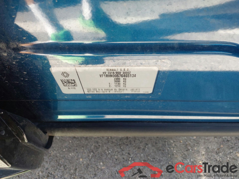 RENAULT AUSTRAL full hybrid E-Tech 200 (147kW)  Espirit Alpine (Winterpack) #5