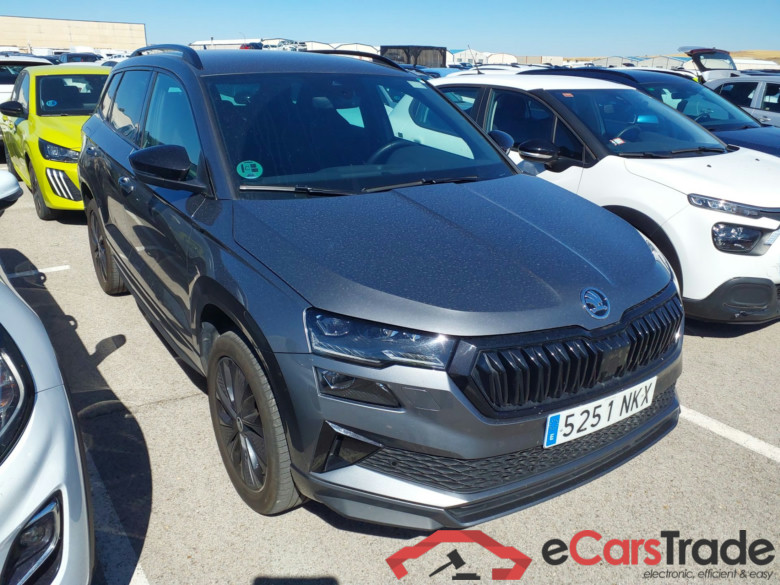SKODA Karoq 1.5 TSI 110 kW (150 CV) DSG 7 vel. Sportline(Winterpack)