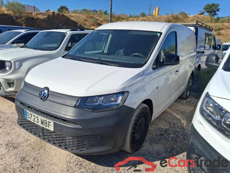 VOLKSWAGEN Caddy / 2020 / 4P / furgón derivado de turismo Maxi Cargo 1.5 TGI 96kW (130CV)