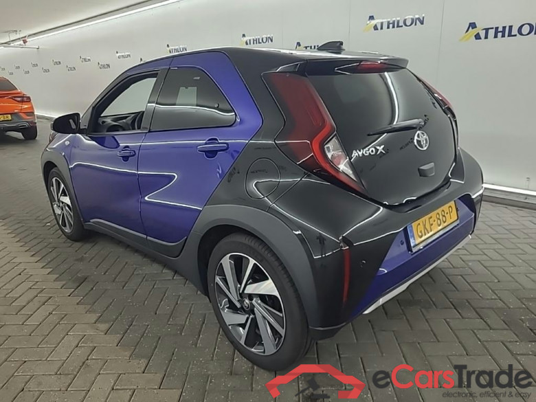 TOYOTA Aygo X 1.0 VVT-i S-CVT envy 5D 53kW #4