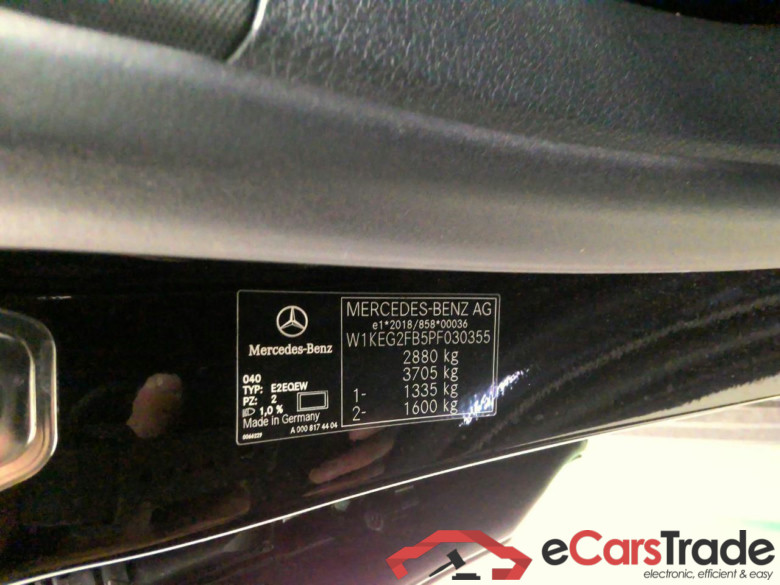 Mercedes-Benz EQE 350 SE Ed. Aut #6