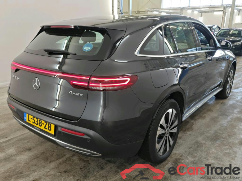 Mercedes-Benz EQC EQC 400 4MATIC Business Solution Luxury 5d #2
