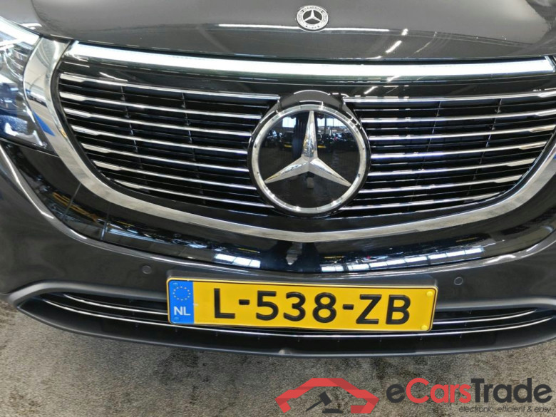 Mercedes-Benz EQC EQC 400 4MATIC Business Solution Luxury 5d #5
