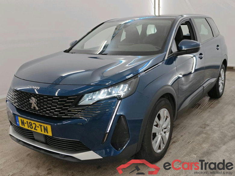 Peugeot 5008 Blue Lease Active PureTech 130 5d #1