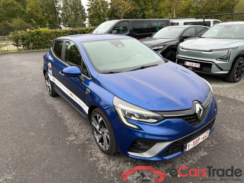 Renault Clio 1.3 TCe RS-Line 130Hp LED Navi-Pro 1/2 Sport-Leather Klima PDC  ... #2
