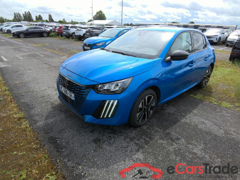 208  Hybrid 100 Allure 1.2  100CV  BVA6  6E #1