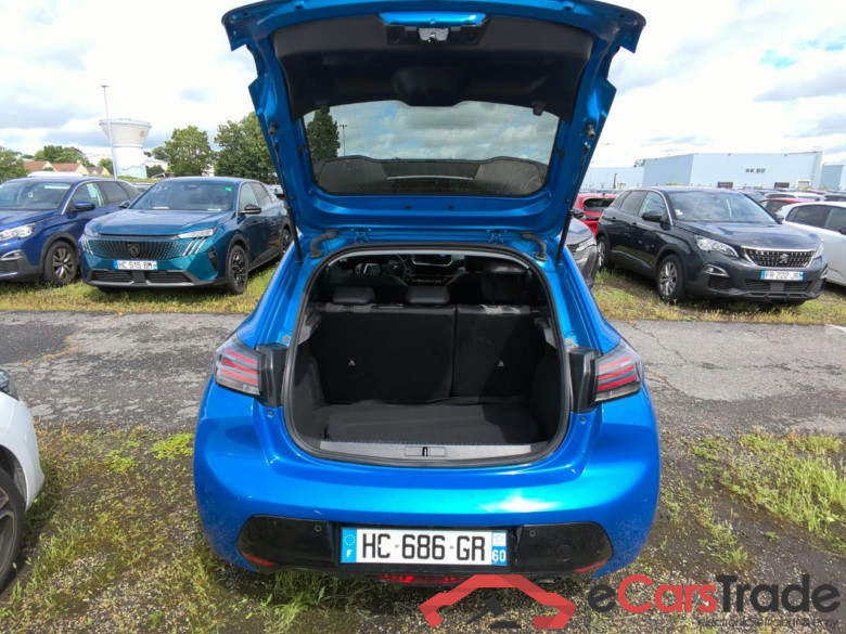 208  Hybrid 100 Allure 1.2  100CV  BVA6  6E #5
