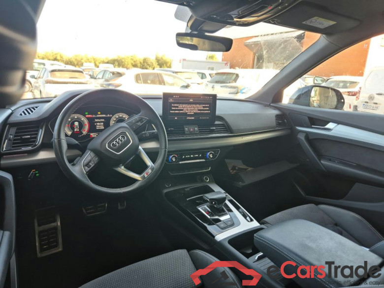 Q5 Sportback 40 TDI quattro black line Black Edition 2.0 TDI 205CV AT7 E6d #3