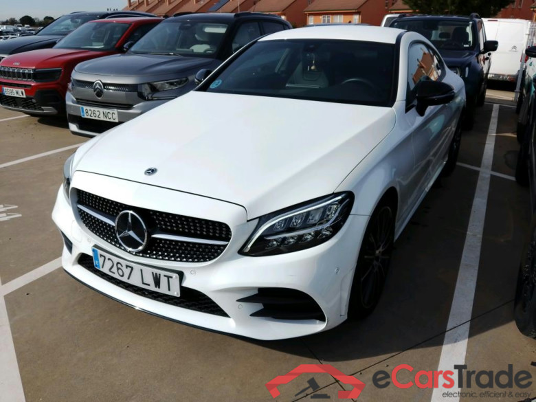 MERCEDES-BENZ Clase C 220 d Paq Advantage/Paq Night/LL ALE AMG #1