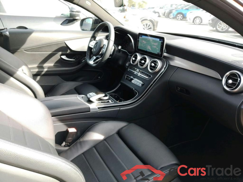 MERCEDES-BENZ Clase C 220 d Paq Advantage/Paq Night/LL ALE AMG #6