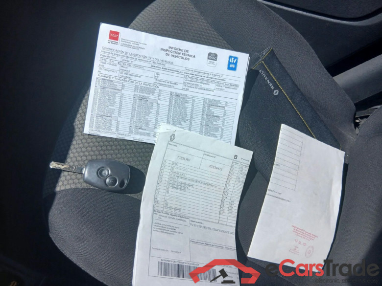 RENAULT Kangoo Z.E./2013/4P/furgón derivado de turismo Maxi Z.E. 5 plazas #5