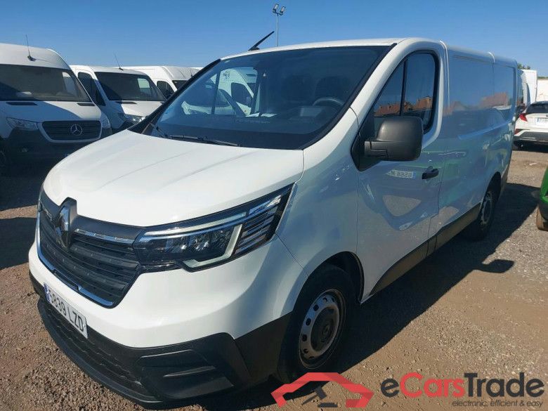 RENAULT Trafic / 2021 / 4P / furgón Furgón L1H1 Blue dCi 81 Kw (110 CV) #1